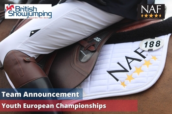 British Showjumping’s Team NAF Youth Squads announced for Youth European Championship